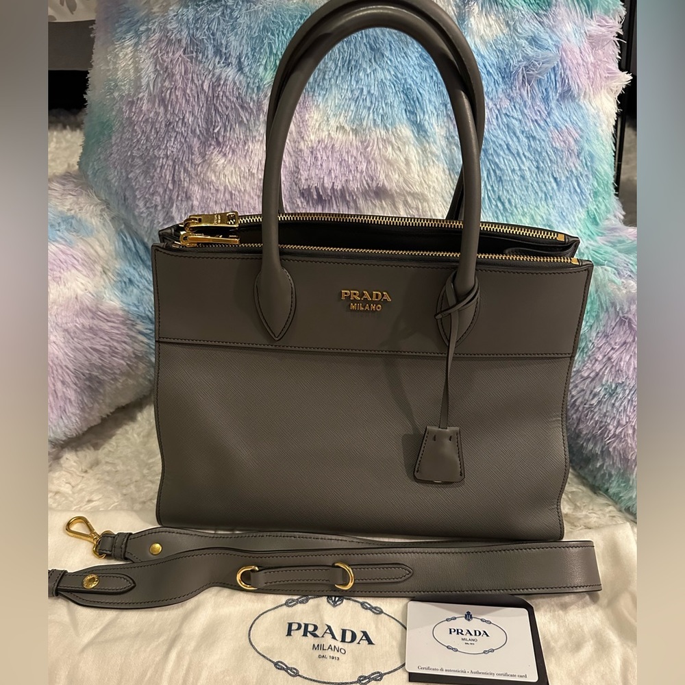 Authentic Prada Saffiano Leather Bag